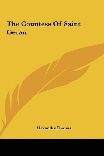 Cover image for The Countess of Saint Geran