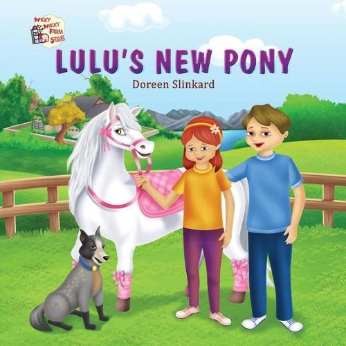 Cover image for Lulu's New Pony