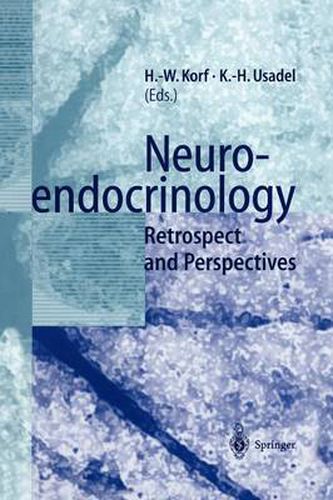 Cover image for Neuroendocrinology: Retrospect and Perspectives