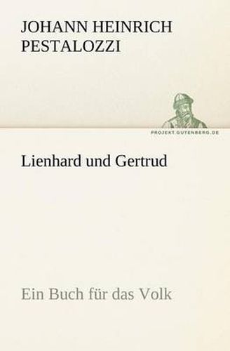 Cover image for Lienhard Und Gertrud