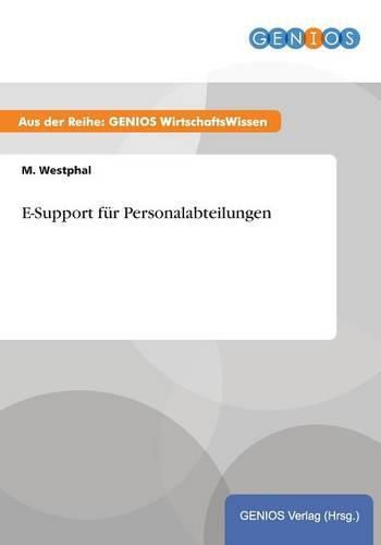 Cover image for E-Support fur Personalabteilungen