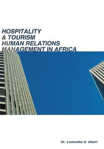 Cover image for Hospitality & Tourism Human Relations Management in Africa