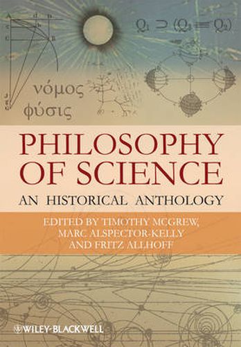 Cover image for The Philosophy of Science: An Historical Anthology