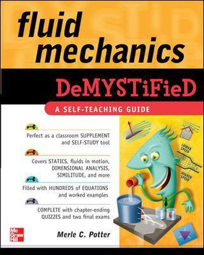 Cover image for Fluid Mechanics DeMYSTiFied