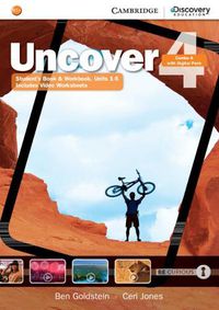 Cover image for Uncover Level 4 Combo A with Online Workbook and Online Practice