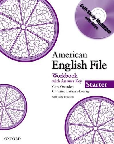 Cover image for American English File Starter: Workbook with MultiROM