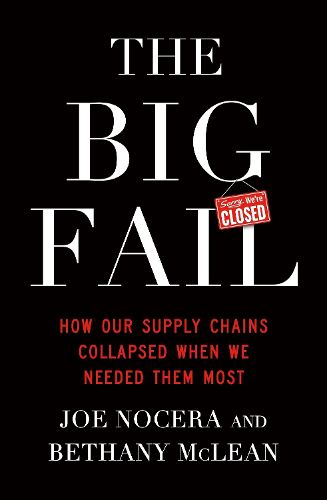 Cover image for The Big Fail