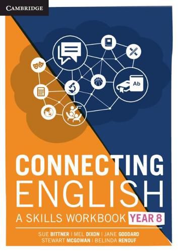 Cover image for Connecting English: A Skills Workbook Year 8