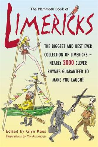 Cover image for The Mammoth Book of Limericks