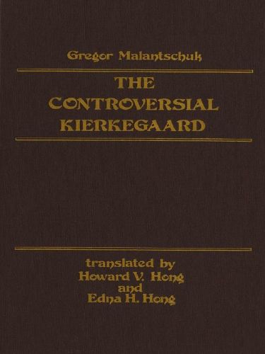 Cover image for Controversial Kierkegaard