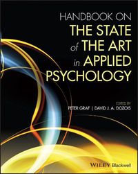 Cover image for Handbook on the State of the Art in Applied Psycho logy