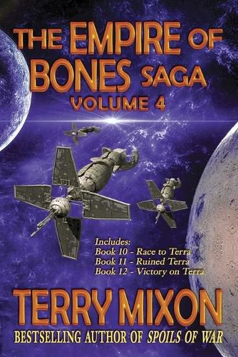 Cover image for The Empire of Bones Saga Volume 4