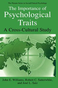 Cover image for The Importance of Psychological Traits: A Cross-Cultural Study