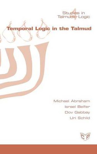 Cover image for Temporal Logic in the Talmud