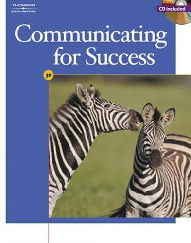 Cover image for Communicating for Success (with CD-ROM)