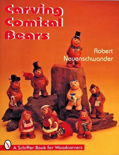 Cover image for Carving Comical Bears