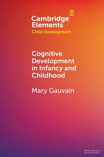 Cover image for Cognitive Development in Infancy and Childhood