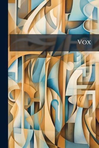 Cover image for Vox