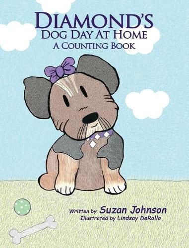 Diamond's Dog Day at Home: A Counting Book