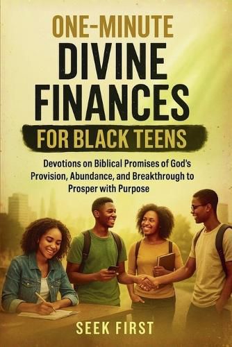 Cover image for One Minute Divine Finances for Black Teens