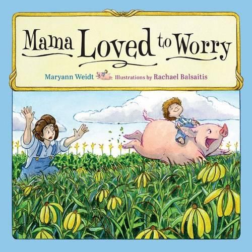 Cover image for Mama Loved to Worry