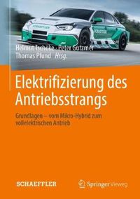 Cover image for Elektrifizierung des Antriebsstrangs: Grundlagen - vom Mikro-Hybrid zum vollelektrischen Antrieb