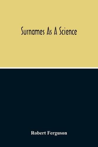 Surnames As A Science