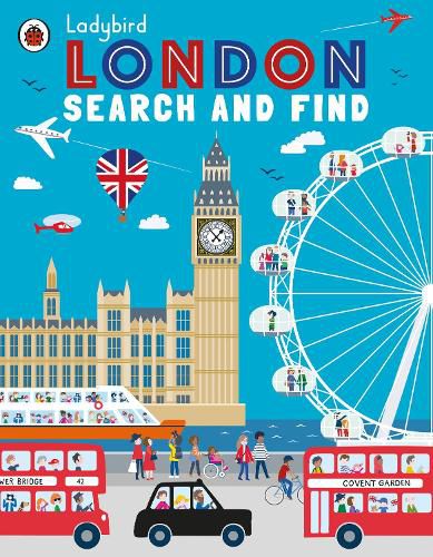 Cover image for Ladybird London: Search and Find