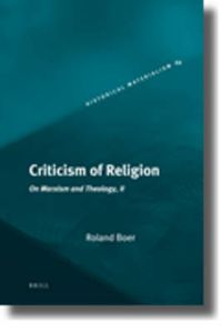 Cover image for Criticism of Religion: On Marxism and Theology, II