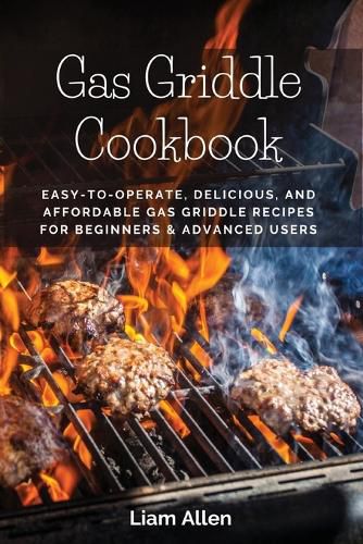 Cover image for Gas Griddle Cookbook