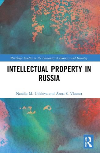 Cover image for Intellectual Property in Russia