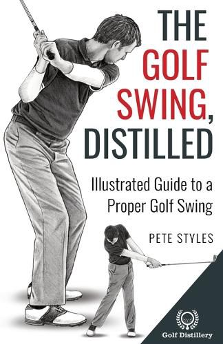 Cover image for The Golf Swing, Distilled