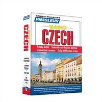 Cover image for Pimsleur Czech Basic Course - Level 1 Lessons 1-10 CD, 1: Learn to Speak and Understand Czech with Pimsleur Language Programs