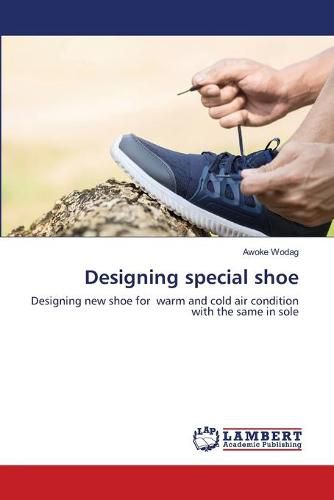 Cover image for Designing special shoe