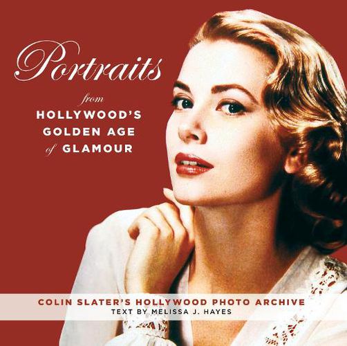 Cover image for Portraits from Hollywood's Golden Age of Glamour