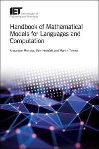 Cover image for Handbook of Mathematical Models for Languages and Computation