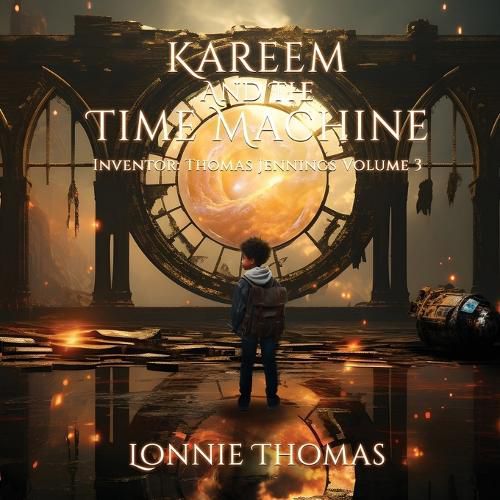 Cover image for Kareem and the Time Machine