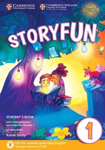 Cover image for Storyfun for Starters Level 1 Student's Book with Online Activities and Home Fun Booklet 1