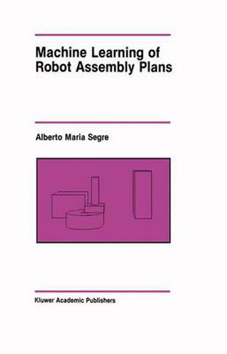 Cover image for Machine Learning of Robot Assembly Plans