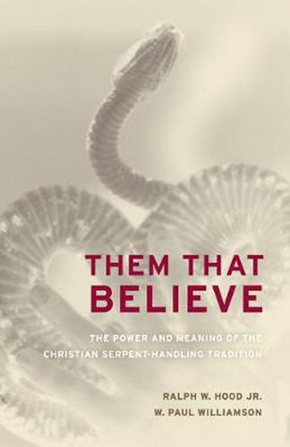 Cover image for Them That Believe: The Power and Meaning of the Christian Serpent-Handling Tradition