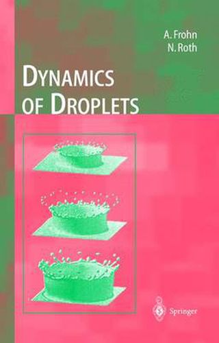 Cover image for Dynamics of Droplets