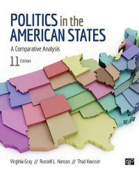 Cover image for Politics in the American States: A Comparative Analysis
