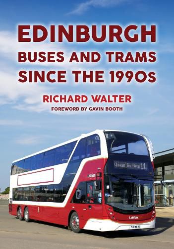 Cover image for Edinburgh Buses and Trams Since the 1990s