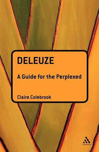 Cover image for Deleuze: A Guide for the Perplexed