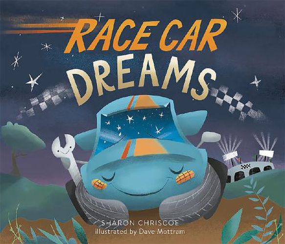 Cover image for Race Car Dreams