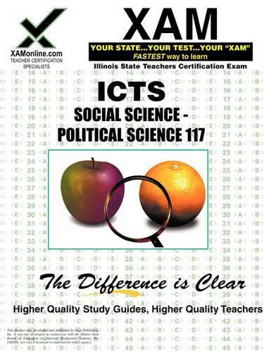 Cover image for Ilts Social Science-Political Science 117 Teacher Certification Test Prep Study Guide