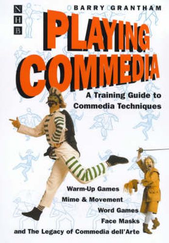 Cover image for Playing Commedia