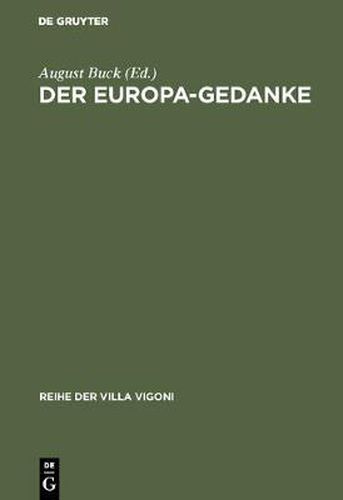 Cover image for Der Europa-Gedanke