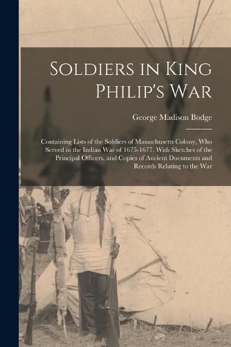 Cover image for Soldiers in King Philip's War