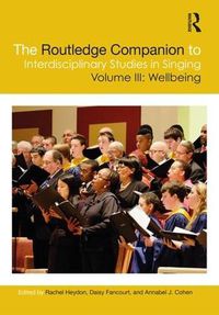 Cover image for The Routledge Companion to Interdisciplinary Studies in Singing